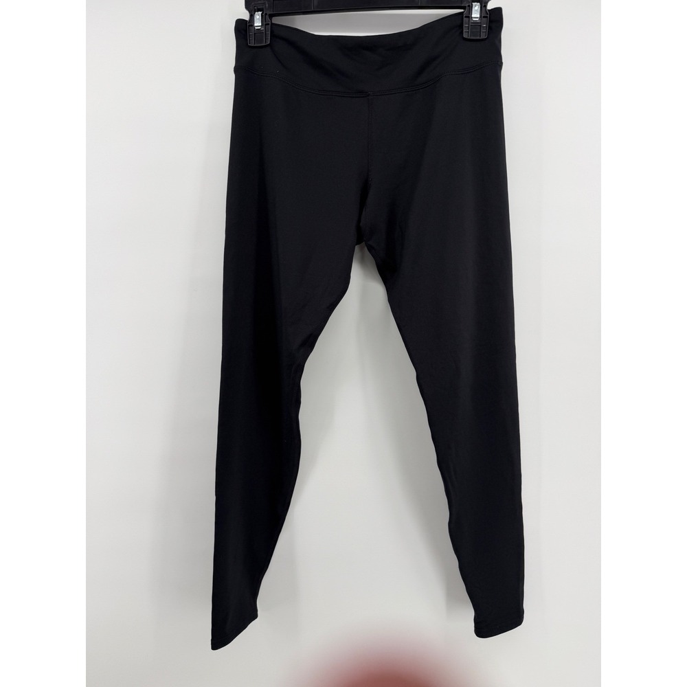 Hot Chillys Womens Black Performance Athletic Leggings Size XS Black 1246